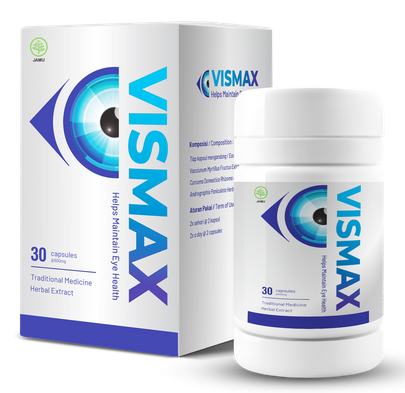 Vismax - suplemen kesehatan mata herbal alami
